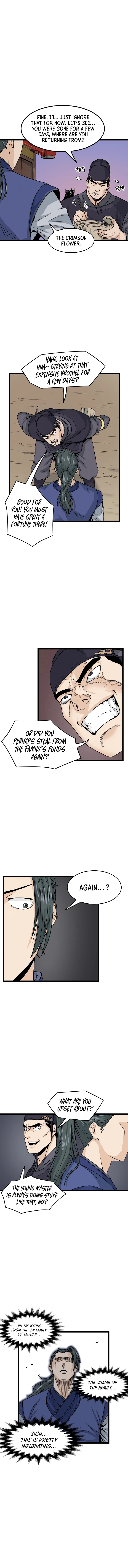 Murim Login Chapter 6, page 12 of 17