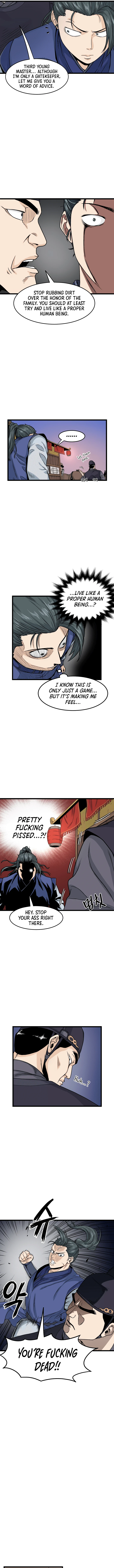 Murim Login Chapter 6, page 13 of 17