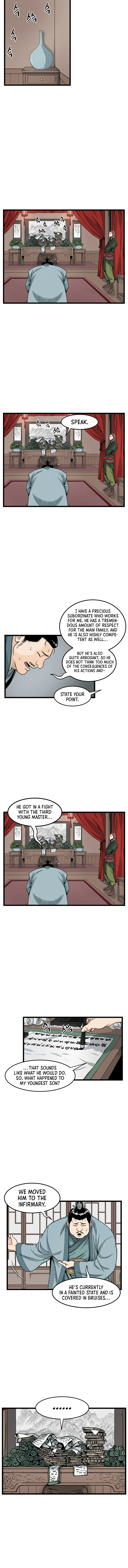 Murim Login Chapter 6, page 14 of 17