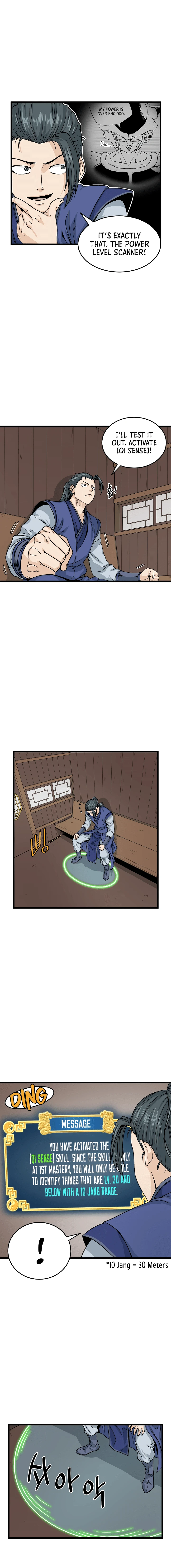 Murim Login Chapter 6, page 5 of 17