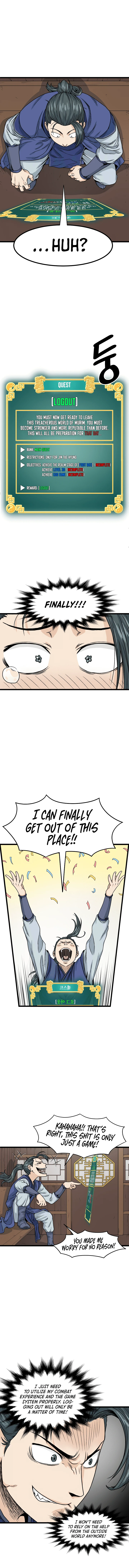 Murim Login Chapter 6, page 7 of 17