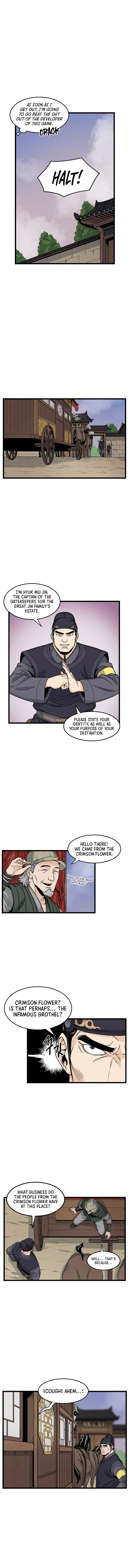 Murim Login Chapter 6, page 8 of 17
