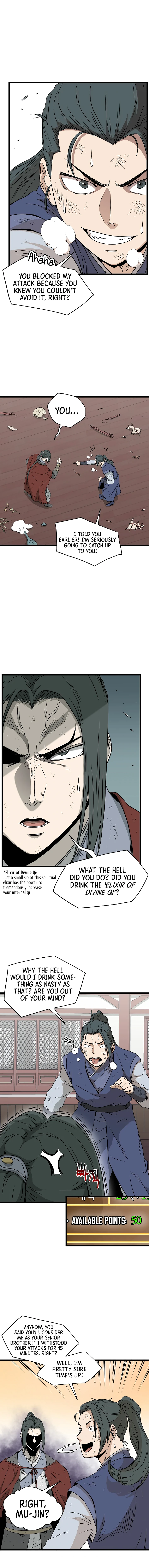 Murim Login Chapter 60, page 11 of 18
