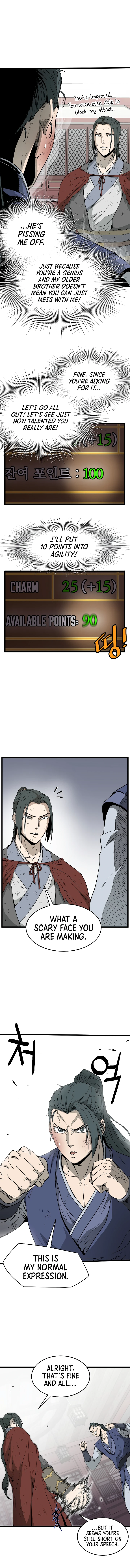 Murim Login Chapter 60, page 5 of 18
