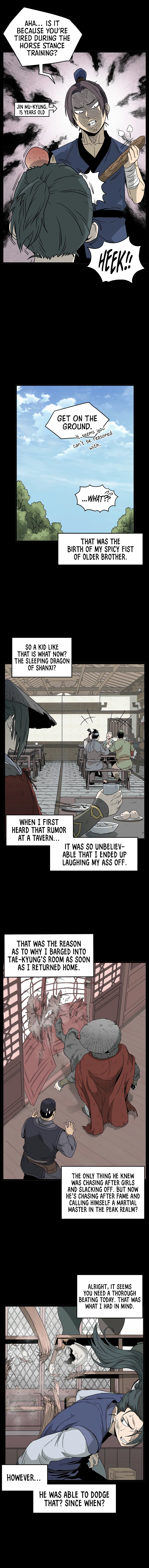 Murim Login Chapter 60, page 9 of 18