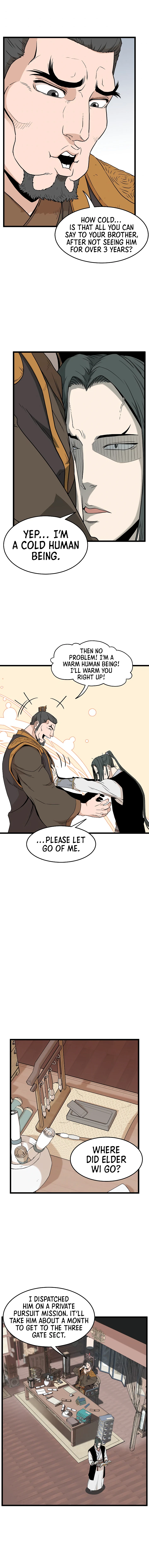 Murim Login Chapter 61, page 10 of 23