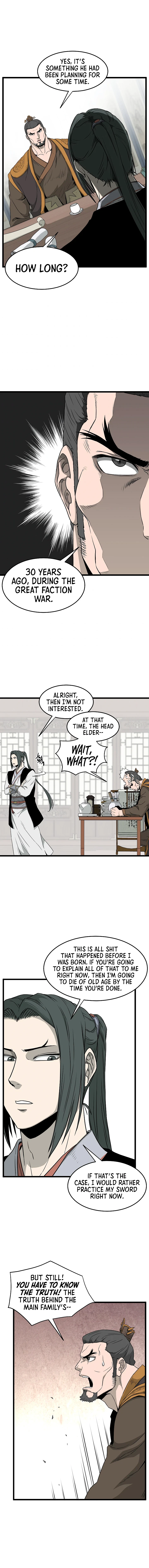 Murim Login Chapter 61, page 11 of 23