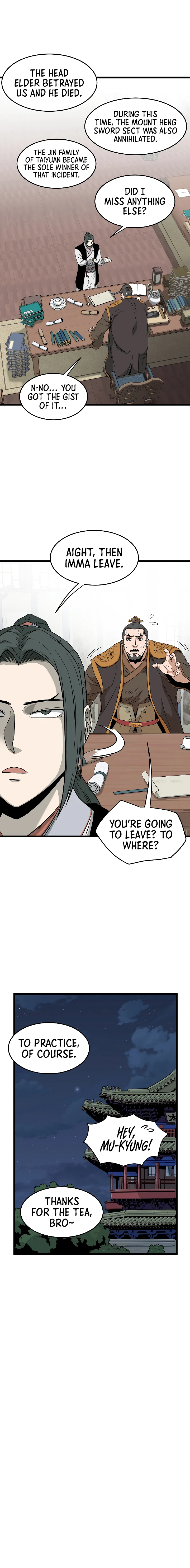 Murim Login Chapter 61, page 12 of 23