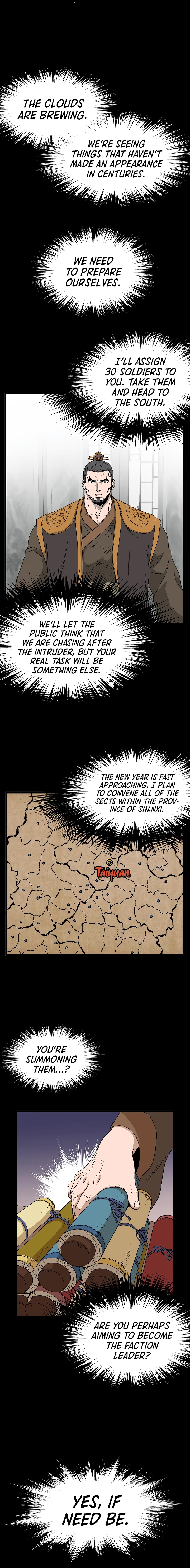 Murim Login Chapter 61, page 14 of 23