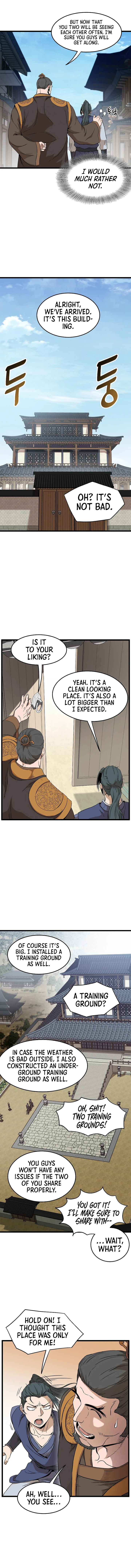 Murim Login Chapter 61, page 20 of 23