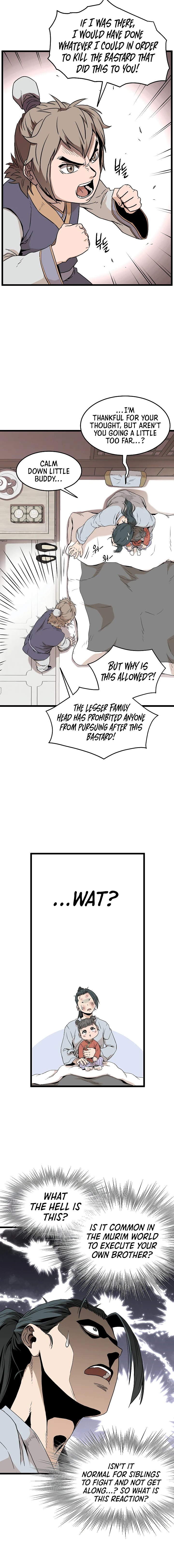Murim Login Chapter 61, page 8 of 23