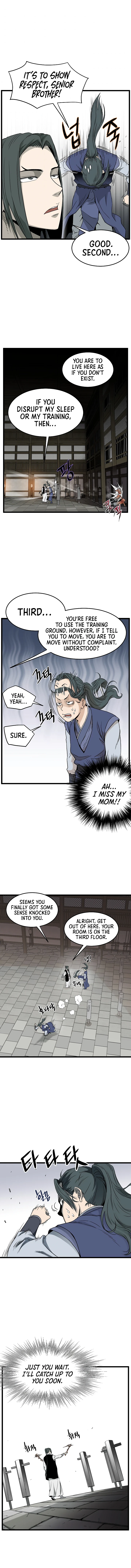 Murim Login Chapter 62, page 6 of 21