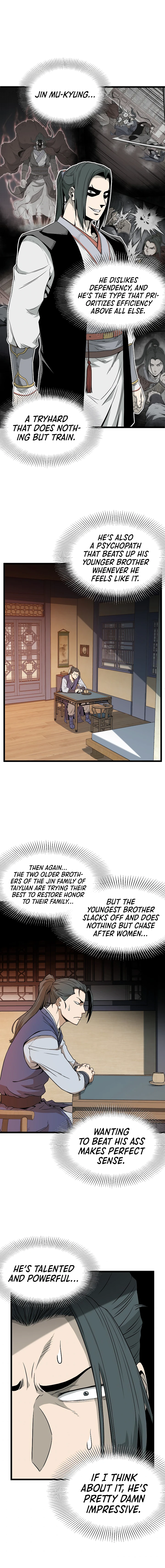 Murim Login Chapter 62, page 8 of 21