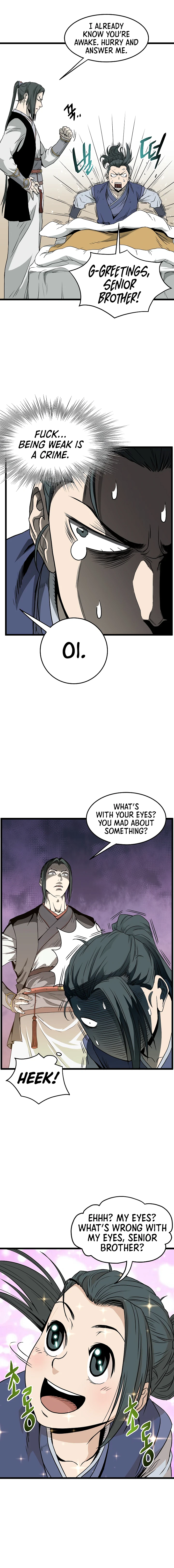 Murim Login Chapter 63, page 11 of 23