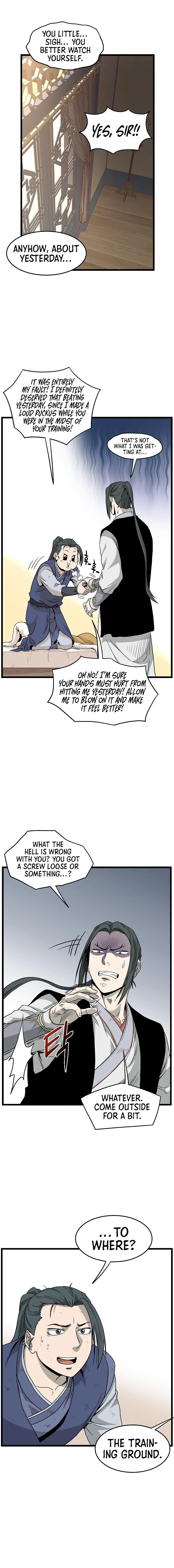 Murim Login Chapter 63, page 12 of 23