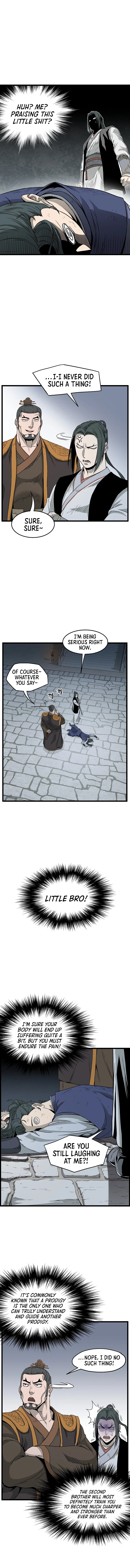 Murim Login Chapter 63, page 8 of 23