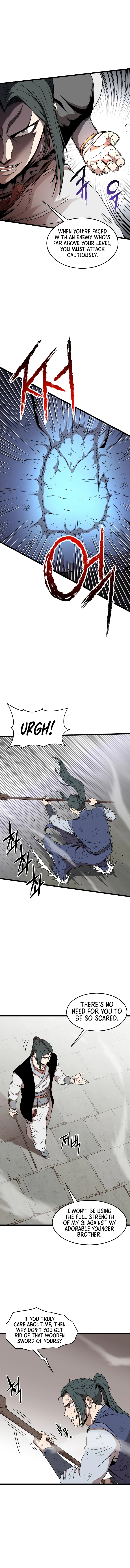 Murim Login Chapter 64, page 11 of 18
