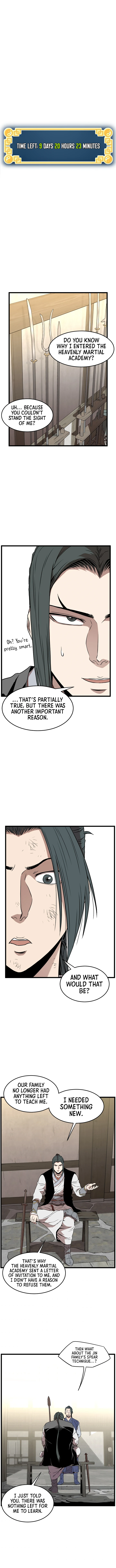 Murim Login Chapter 64, page 6 of 18