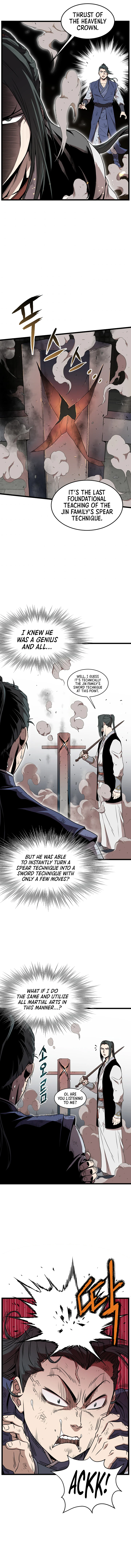 Murim Login Chapter 64, page 9 of 18