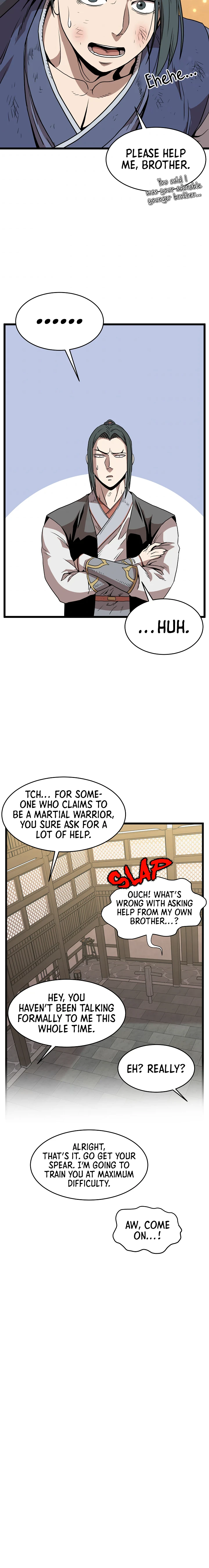 Murim Login Chapter 65, page 13 of 19