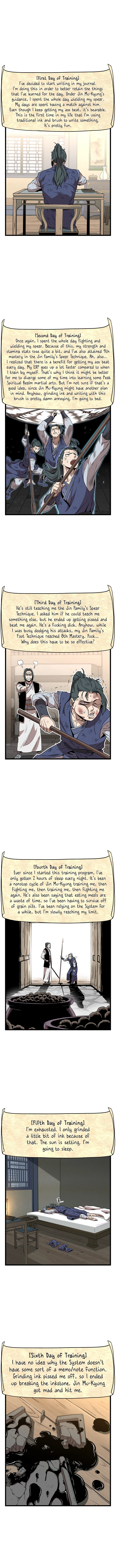 Murim Login Chapter 65, page 14 of 19