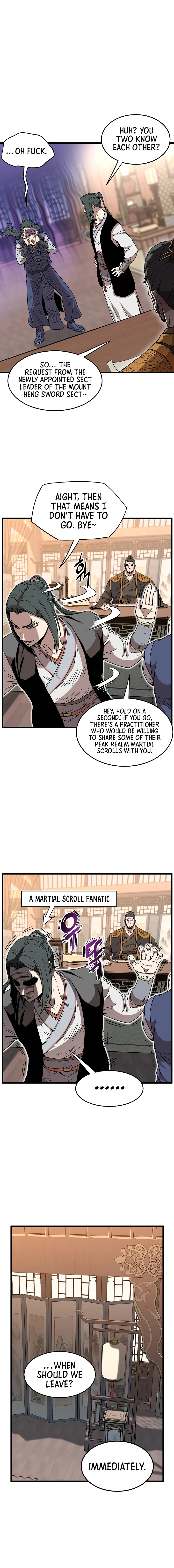 Murim Login Chapter 66, page 11 of 18