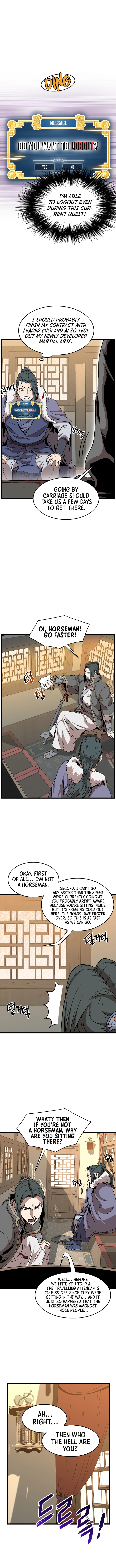 Murim Login Chapter 66, page 13 of 18