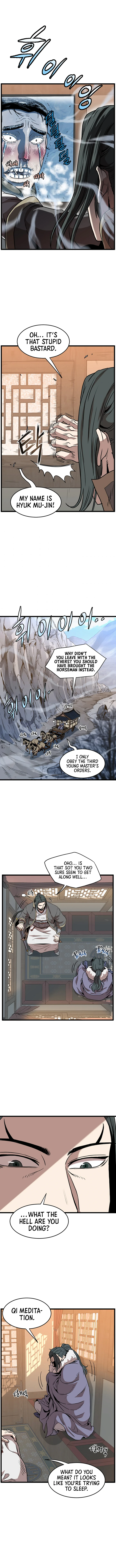 Murim Login Chapter 66, page 14 of 18