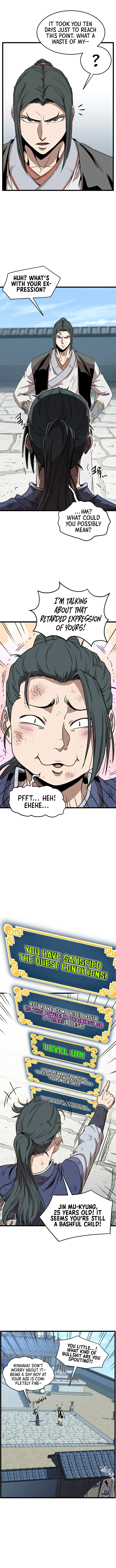 Murim Login Chapter 66, page 6 of 18