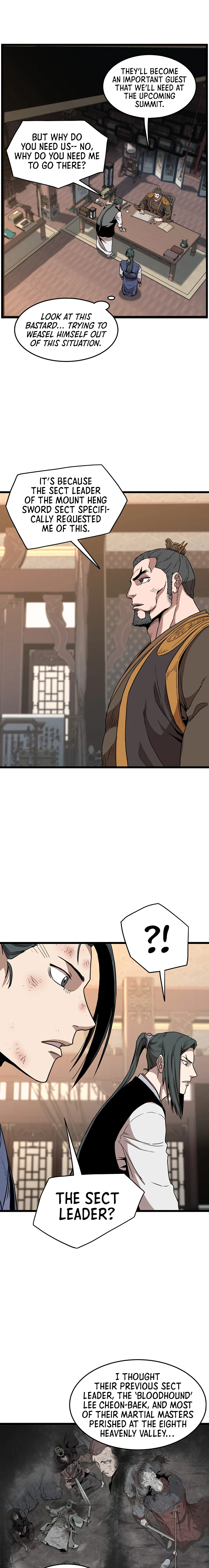 Murim Login Chapter 66, page 8 of 18