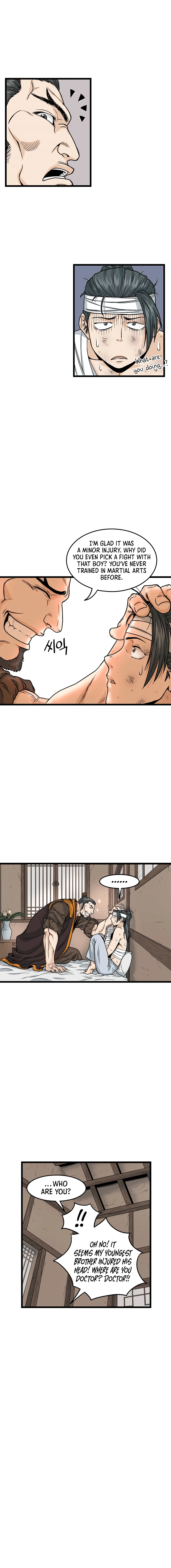Murim Login Chapter 7, page 11 of 17