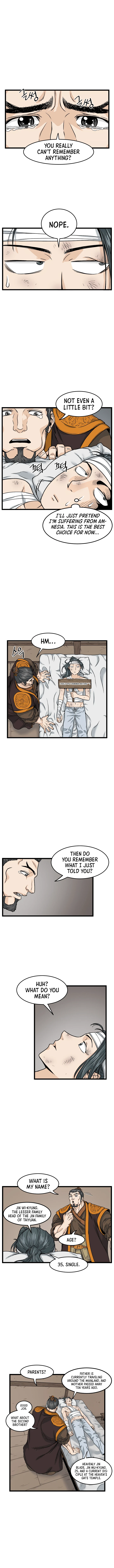 Murim Login Chapter 7, page 12 of 17