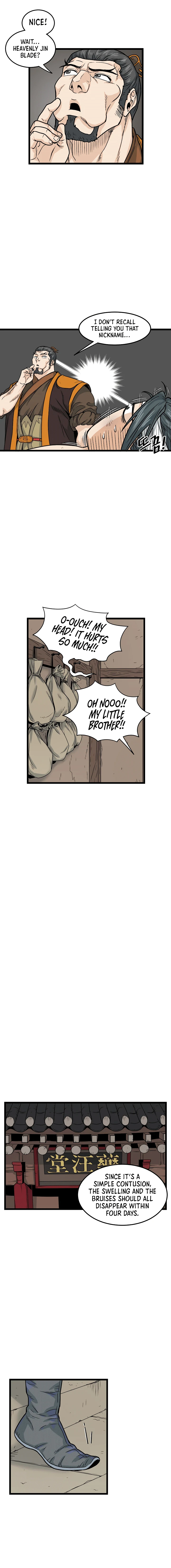 Murim Login Chapter 7, page 13 of 17