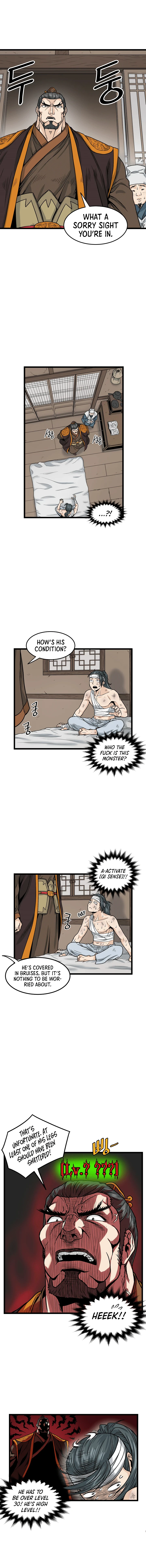 Murim Login Chapter 7, page 8 of 17