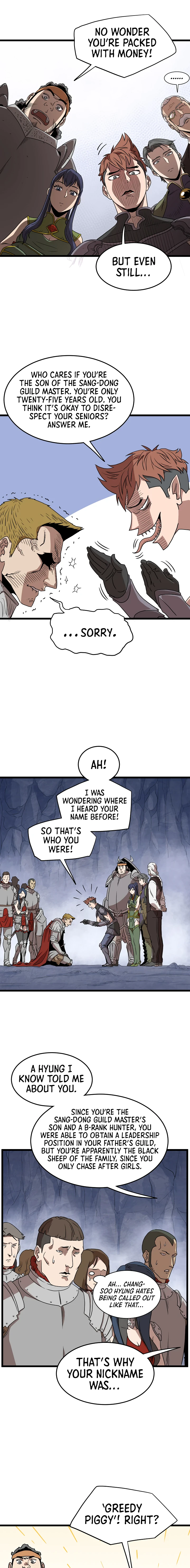 Murim Login Chapter 70, page 6 of 21