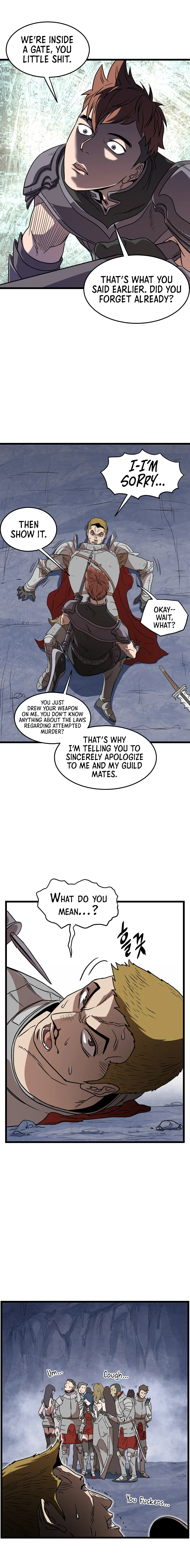 Murim Login Chapter 70, page 8 of 21