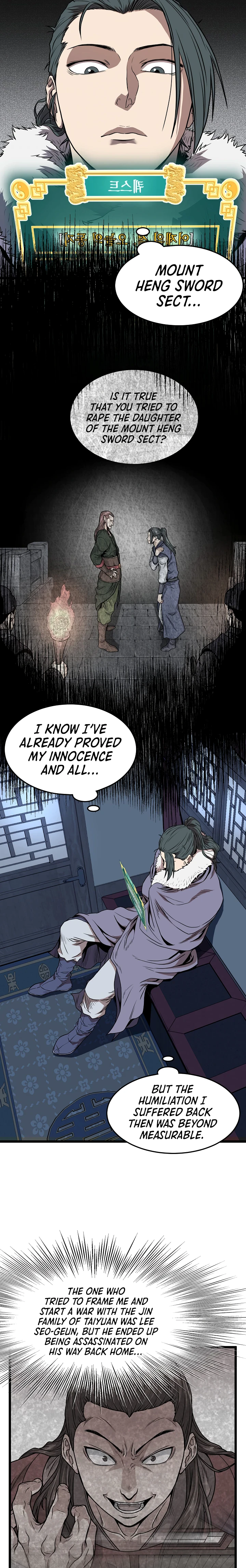 Murim Login Chapter 76, page 19 of 26