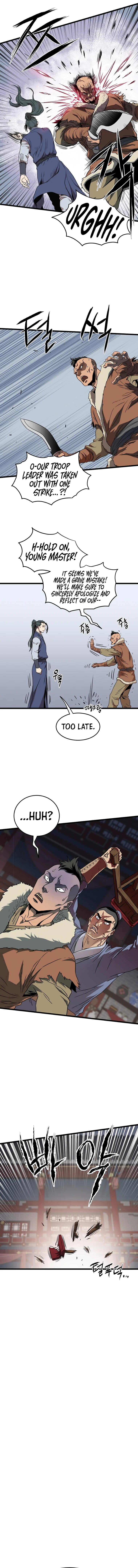 Murim Login Chapter 77, page 11 of 30