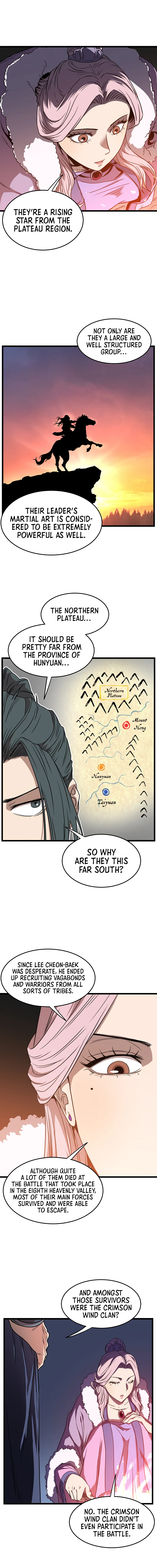 Murim Login Chapter 78, page 11 of 34