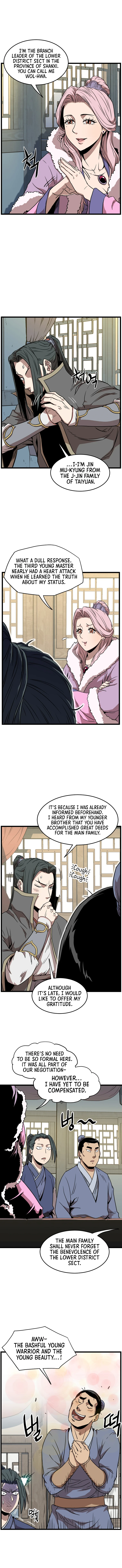 Murim Login Chapter 78, page 6 of 34