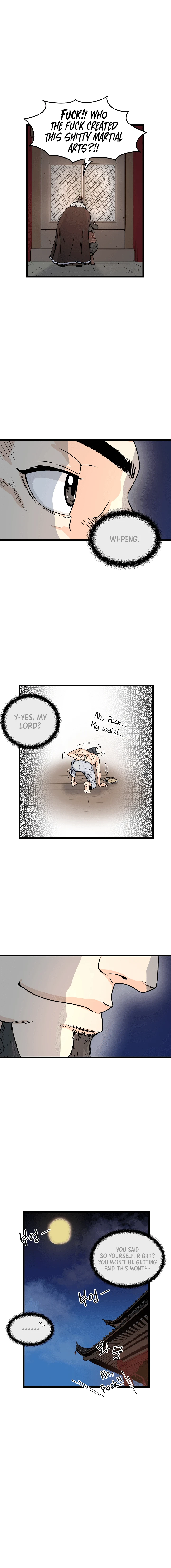 Murim Login Chapter 8, page 10 of 15