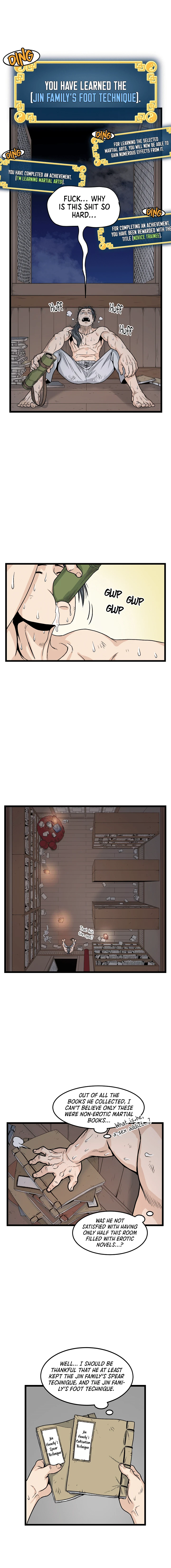 Murim Login Chapter 8, page 11 of 15
