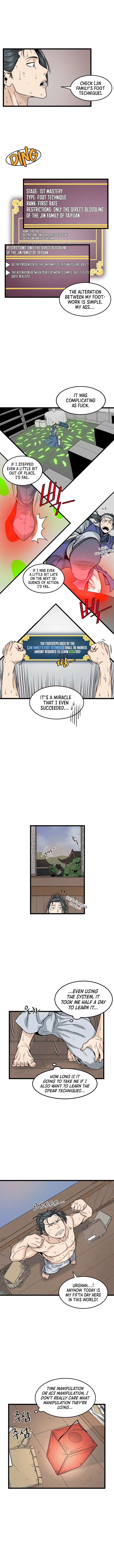 Murim Login Chapter 8, page 12 of 15