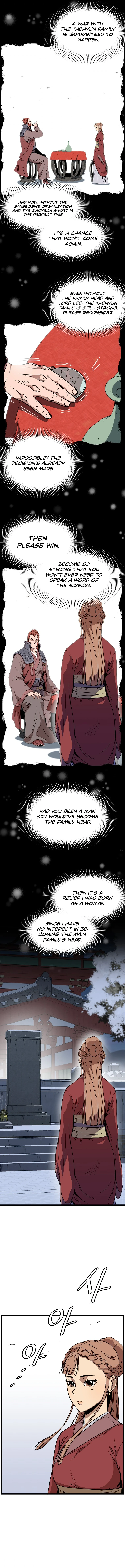Murim Login Chapter 80, page 11 of 15