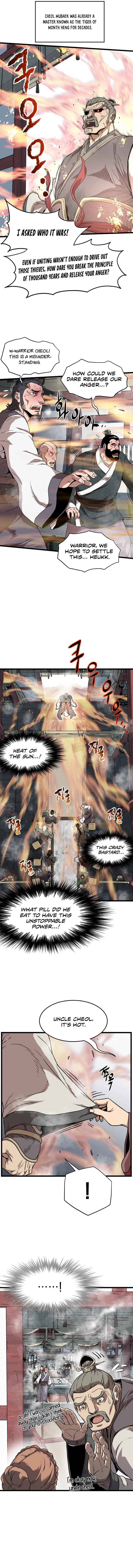 Murim Login Chapter 80, page 5 of 15