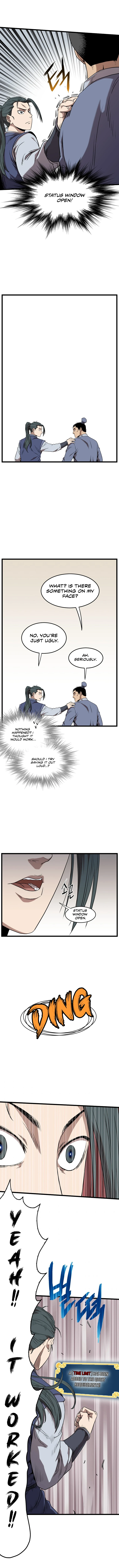 Murim Login Chapter 80, page 9 of 15