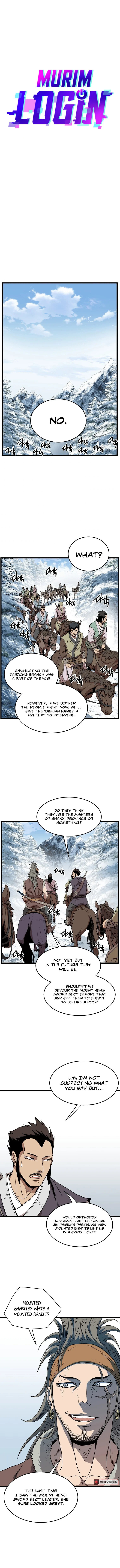 Murim Login Chapter 81, page 5 of 13