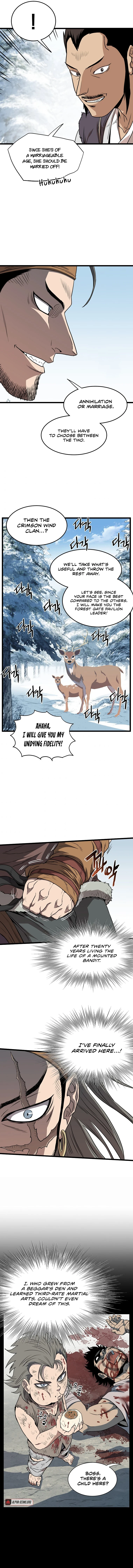 Murim Login Chapter 81, page 6 of 13