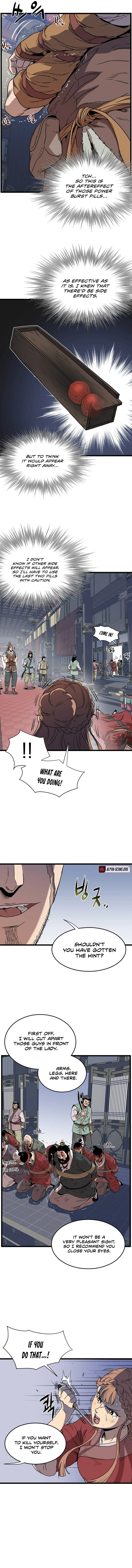 Murim Login Chapter 83, page 12 of 26