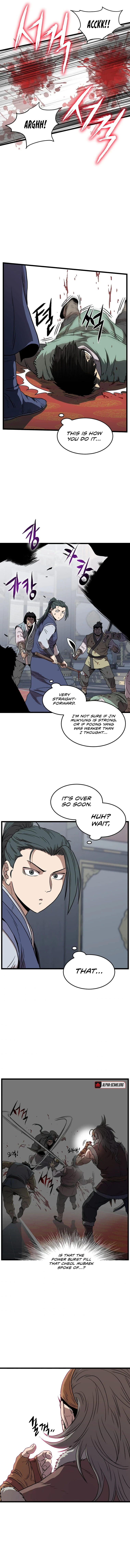 Murim Login Chapter 83, page 23 of 26